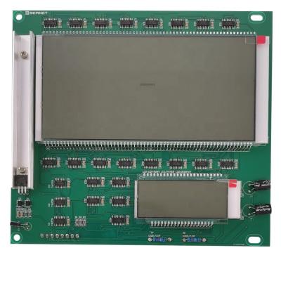 China Bernet brand digital lcd display board for fuel pump price for sale