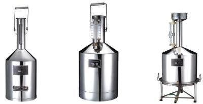 China 20L Stainless Steel Measuring Fuel Tank For Fuel Dispenser for sale