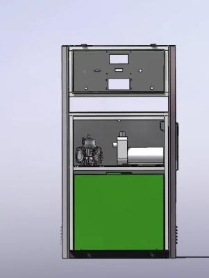 중국 OEM 연료 광고 블루 분배장비 BNTAD25A 120V 판매용