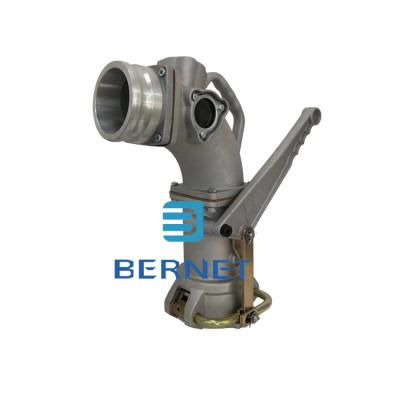 China Bernet API07 Unloading API Adaptor Tanker Trailer Valves For Discharging Oil In Station for sale