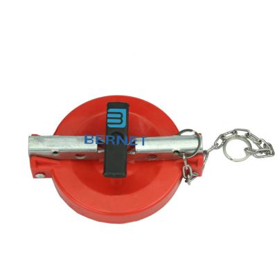 China Aluminium alloy Vacuum Tanker Truck Dustproof Valve Caps FCG05 for sale