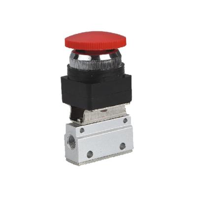 China Custom Tank Truck Parts Emergency Pneumatic Push Button for sale