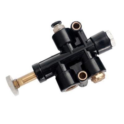 China Two Way Tank Truck Parts Interlock Vapor Solenoid Valve Pneumatic for sale