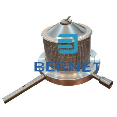 China Bernet Brand Penumatic ISO Tank Bottom Valve With Manual Operator for sale