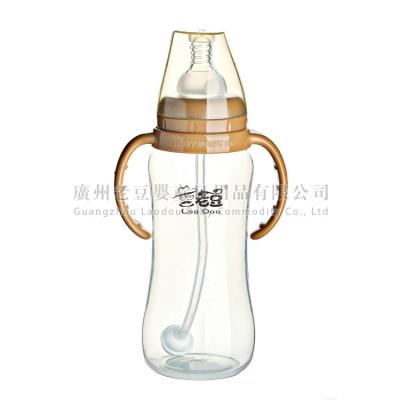 China 2015 BPA Free Fashionable Design 10oz PP Baby Feeding Bottle for sale