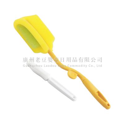 China 2015 Sponge Baby Bottle Brush With Fashion Design for sale