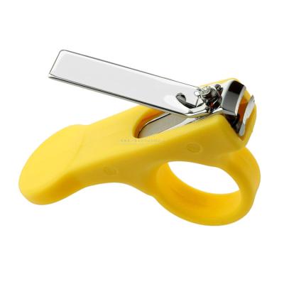 China Cute Nail Clipper For Baby And Aldults Silicone Cover Stainless Steel Nail Cutter for sale