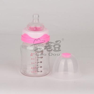 China 5oz 150ml New Design BPA Free Wide Neck Tritan Baby Feeding Bottle for sale