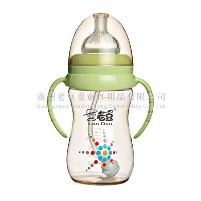 China Laodou New Baby Wide Neck Automatic PPSU Anti - Colic Feeding Bottle for sale