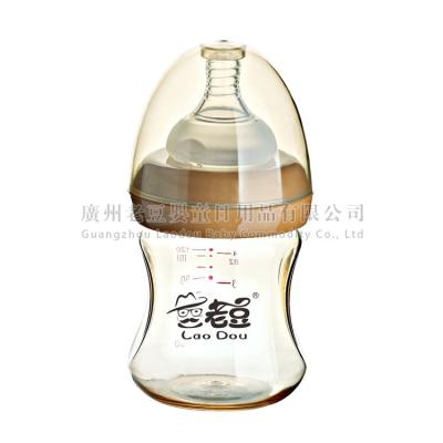 China BPA Free New Product 4oz PPSU Wide - Neck Baby Bottle , Fedding Milk Bottle for sale