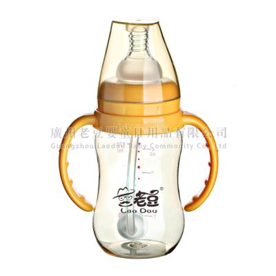 China Wide Caliber PPSU Bottle Circulating Anti Flatulence Drop Feeding Bottle 4oz SY013 for sale