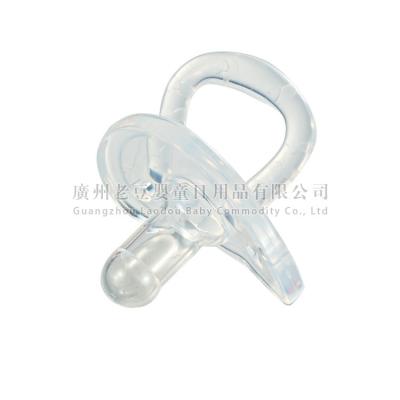 China Hot Sell Silicone Nipple Silicone Teether The Most Safe Pacifier For Babies for sale