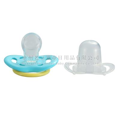 China Hot Sale Items Silicone Pacifier / Nipple Best And Safe Nipple For Infant for sale