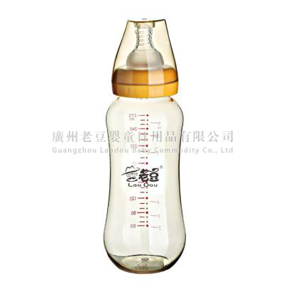 China 9oz Mamadeiras 0-6 Month Small Fedding Bottle PPSU Nursing Care Feeding Feeder Milk Bottle for sale