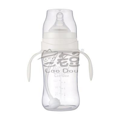 China PP Feeding Bottle BPA Free Milk Bottle , Natural Baby Feeding With Wide Neck for sale