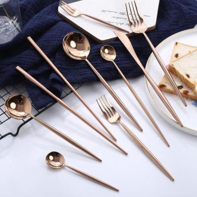 China Disposable Custom Logo BBQ Serving Cutlery Set for sale