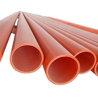 China Electric Cable Pipe Protection MPP Electric Power Underground Pipe for sale