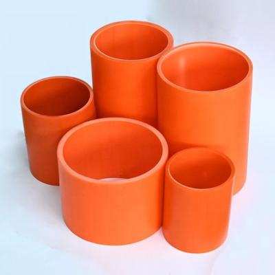 China Underground Cable & wire protection pipeline MPP material electrical conduit plastic pipe for sale