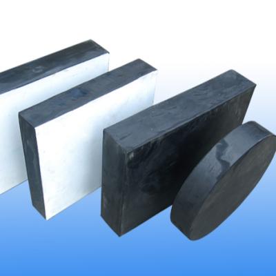 China Bridge construction type A, B, C BS: EN 1337 certificated elastomeric bearing protection for bridge for sale