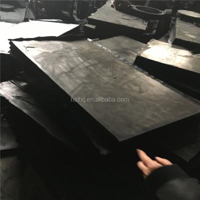 China Elastomeric Laminated Elastomeric Bearing Pads for Bridges and Buildings for sale