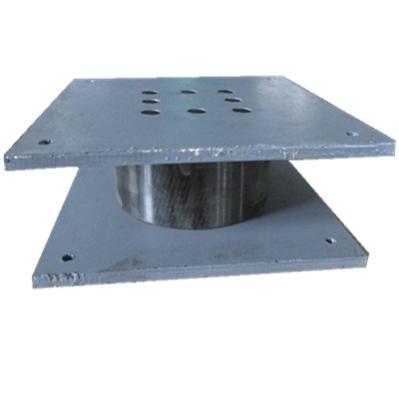 China Rubber Pad High Attenuating Isolation Bridge High Damping Seismic Impact for sale