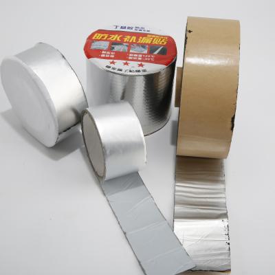 China Universal Waterproof Butyl Butyl Tape Single Side Waterproof Membrane Tape Sealant Tape for sale