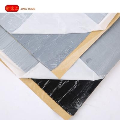 China Hotel Self Adhesive Waterproof Sealing Materials Waterproof Butyl Tape for sale