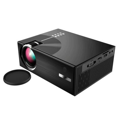 China Mini hd 1080p led projector for Home Appliance multimedia outdoor building projector C7 for sale