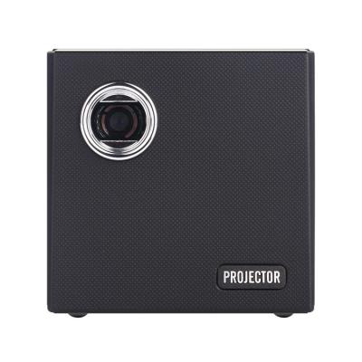 China 2019 fashion design mini DLP portable mobile phone projector home cinema proyector 2.4g/5g dual wifi projector TY012 for sale