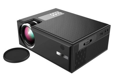 China March expo 2019 Newest Digital projector LED LCD 1800 lumens Mini Beam Projector Home theater Video Projector C8 for sale