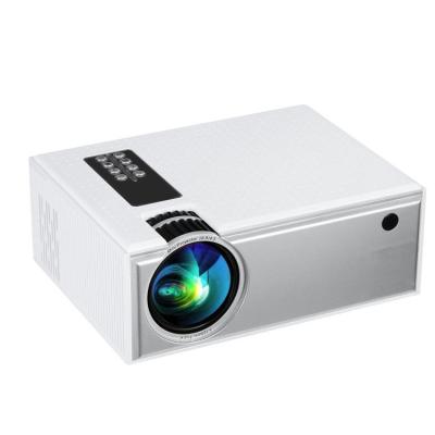 China March expo 2019 Newest Digital projector LED LCD 1800 lumens Mini Beam Projector Home theater Video Projector C8 for sale