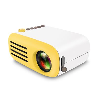 China 2019 Portable LED Pocket Mini Projector AV USB SD Video Movie Game Home Party Theater Video Projector built in Battery Y for sale