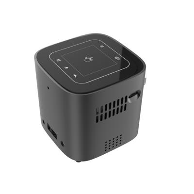 China Palm-sized Mini dlp WIFI projector 4K BT4.0 Android 7.1 projector home theater multimedia projector TY009 for sale