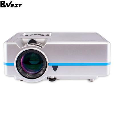 China BNEST 2019 Mini Portable Projector Android 6.0 wifi LCD Proyector HD USB AV home Theater Education Beamer Projetor VS313 for sale