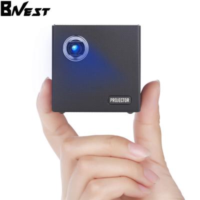 China BNEST 2019 mini pico DLP projector mobile phone 4G Android 7.1 home theater proyector dual wifi projector TY012 for sale