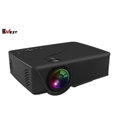 China 2019 BNEST 1000 lumens quality LED LCD projector support 1080P mini home cinema proyector TY041 for sale