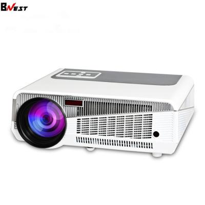 China BNEST 5G WIFI mini wireless home cinema screen mirror support 3D 1080P full hd BT 4.0 Android projector TY045 for sale