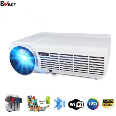 China BNEST 3500 Lumens Native 1080p hd video projector support Blue tooth optional Android TY046 for sale