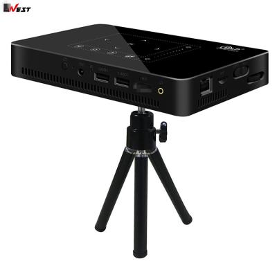 China Mini DLP portable Android 6.0 projector Built-in 2.4G/5G wifi Airplay Screen Mirror 1080p home cinema BNEST TY053 for sale