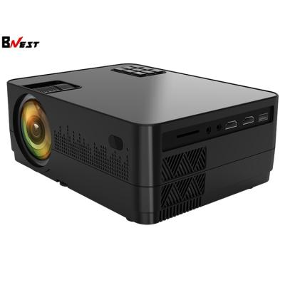 China BNEST Native 720P support 1080p Potable LCD projector with Independent sound cavity mini home theater TY056 for sale