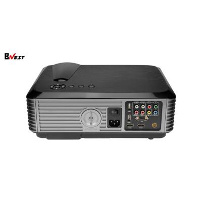 China BNEST Mirror screen native 1080P projector with stereo speaker home cinema ATV VGA USB smartphone connection TY035 for sale