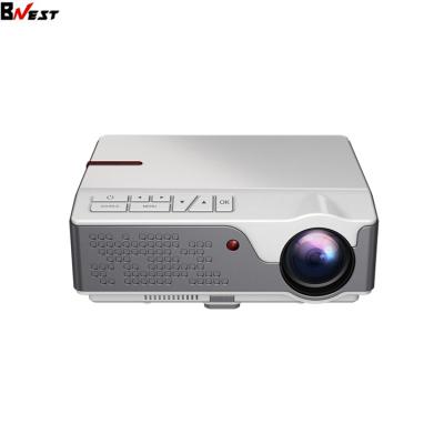 China Full HD 1080P video projector 3800 lumens with ATV optional Android smart phone projector business home cinema BNEST TY0 for sale