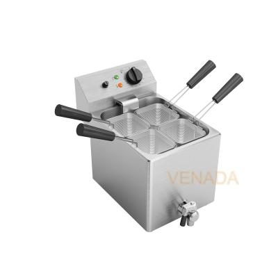 China Professional Vegetable Processing Factory Worktop Noodle Cooking Machine Commercial Pasta Machine Electric Boiling Pasta Cooker for sale