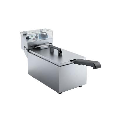 China CE 4L Chips Frying Machine Countertop Electric Deep Fryers Electric Deep Fryer for sale