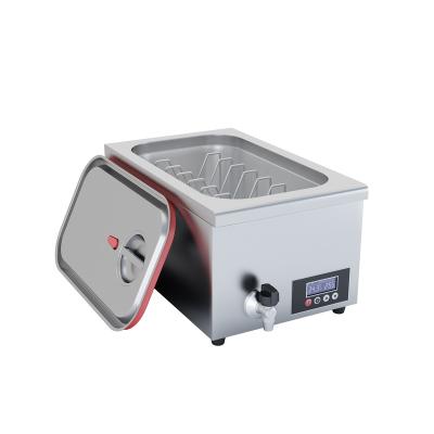 China Slow Circulation System Temperature Control Sous Vide Control Machine Digital Panel Commercial Cook Slow Cooker for sale