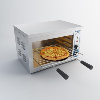 China Bread Bakery Machine Popular Model Catering Equipment Pizza Maker Toaster Salamander Grill for sale