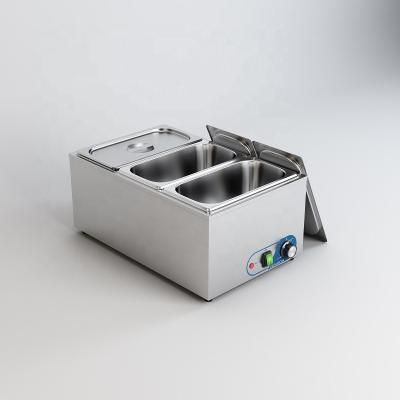 China Durable Electric Cooking Equipment 1/2 GN Pan Bain Marie Food Warmer for sale