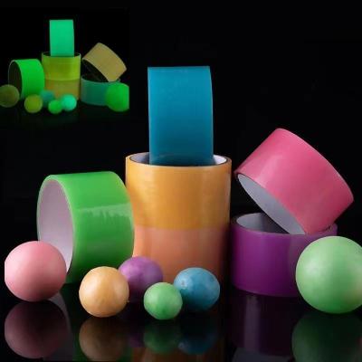 China Wholesale Hongyue Factory Waterproof Fluorescent Ball Tape Waterproof Pressure Relief Tape Stickers for sale