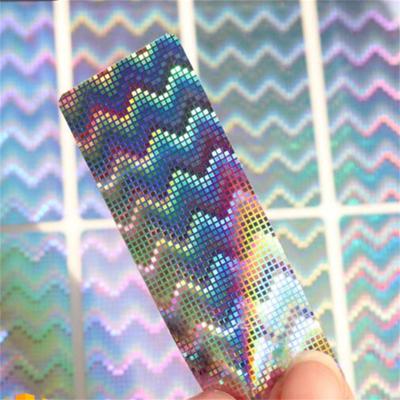 China High Quality Customized Holographic Self Adhesive Zero Packaging Anti-Counterfeit Sticker Label Anti-Counterfeit Label for sale