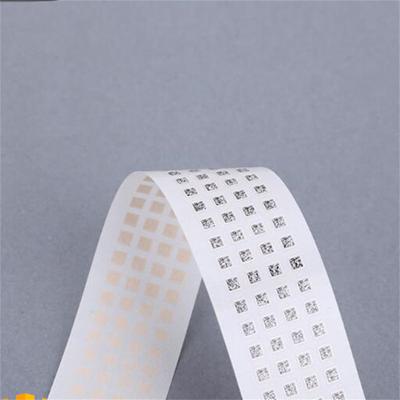 China Waterproof Scratch Resistant Serial Number Barcode Sticker Customized Barcode Printing Electronics Label for sale